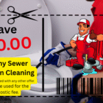 Save #50.00 on Sewer Cleaning